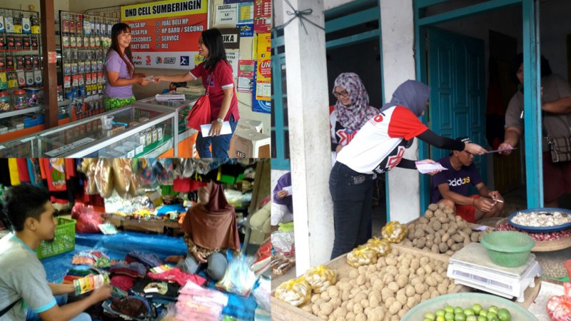 Grebek Pasar BANK BERTO 2